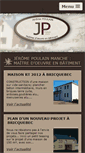 Mobile Screenshot of poulain.fr